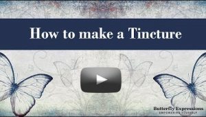 How to make a Tincture Video Link