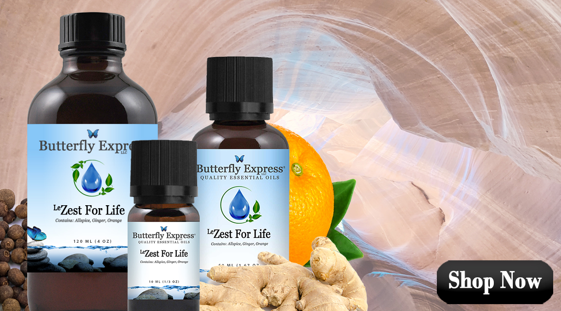 Zest for Life Essential Oil