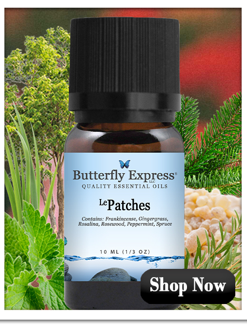 Patches Essential Oil