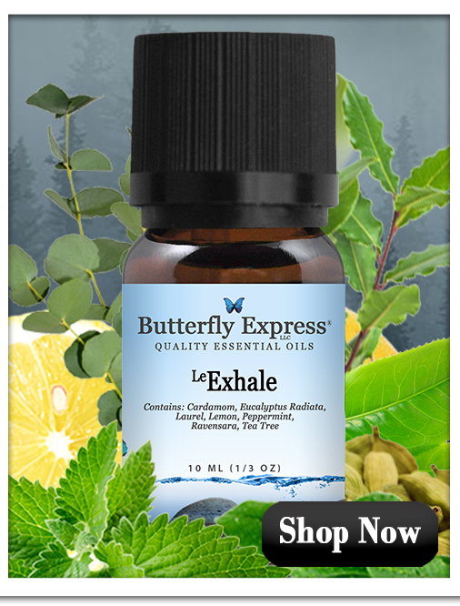 Exhale Essential Oil