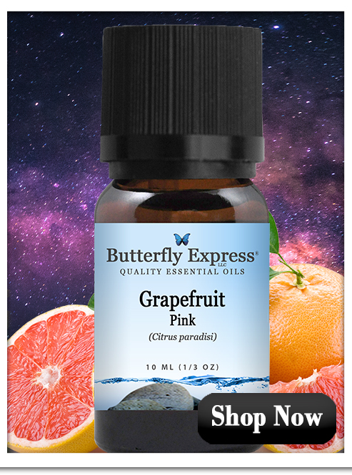 Grapefruit Pink Essential Oil
