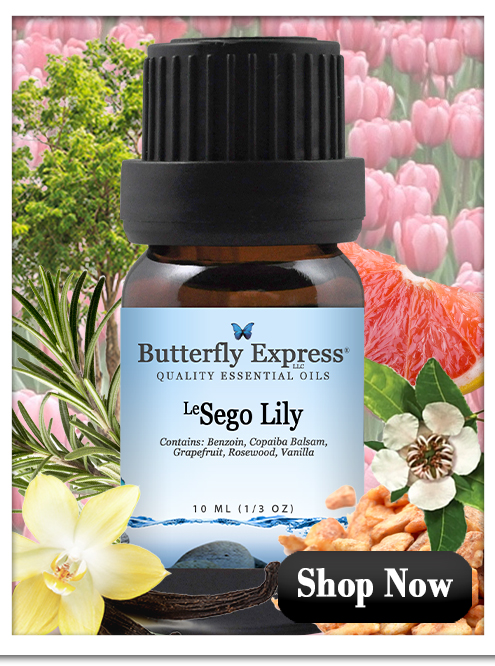 Sego Lily Essential Oil Blend