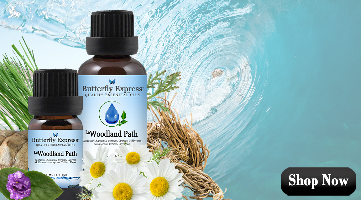Woodland Path Camping Oil