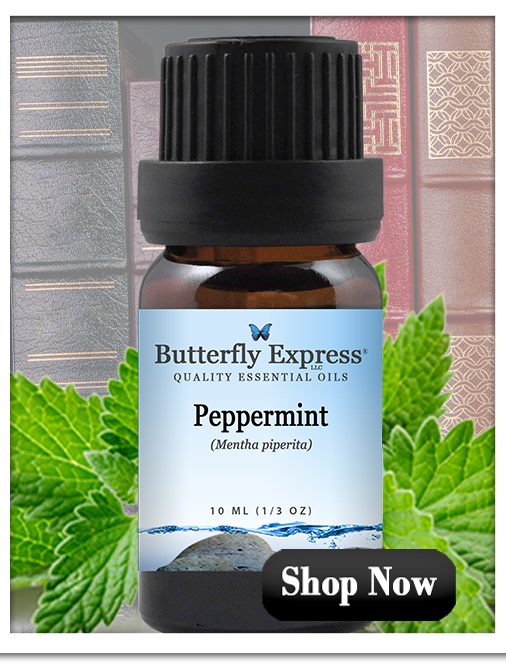 Peppermint Essential Oil for Learning