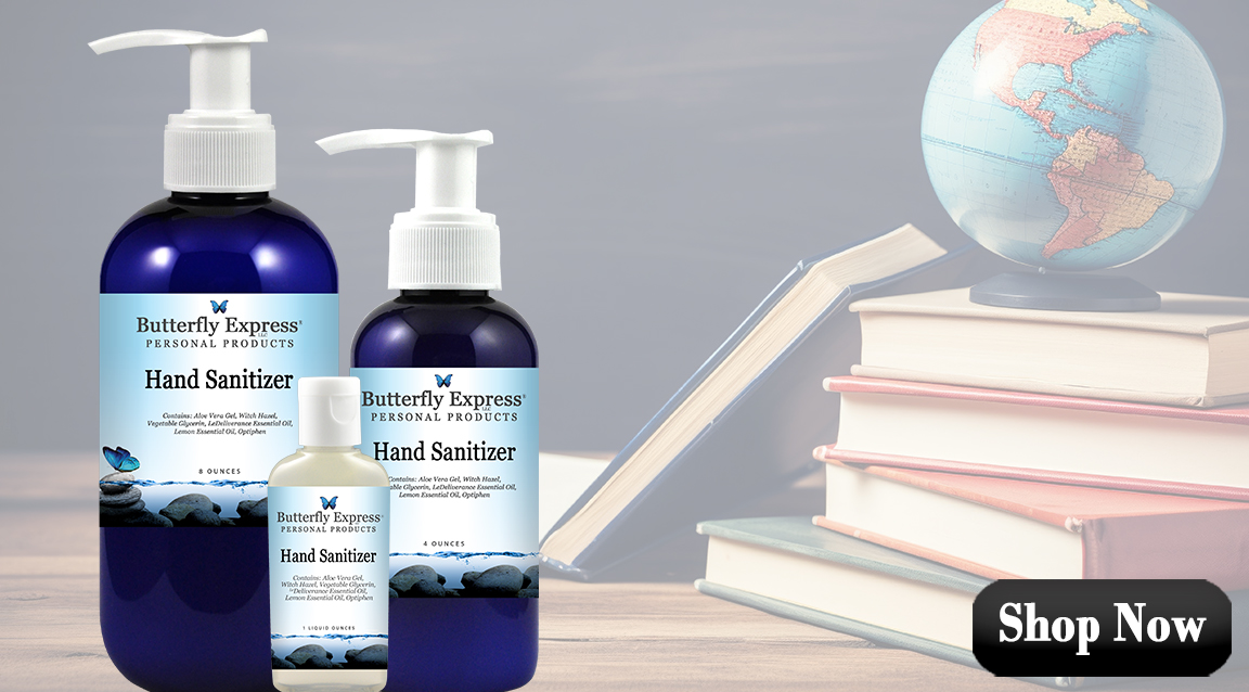 Learn about Natural Hand Sanitizer
