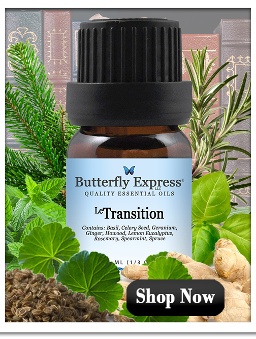 Transition Essential Oil for Learning