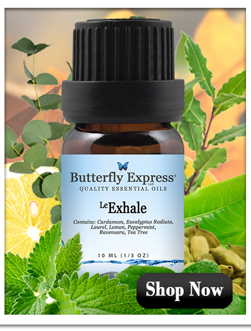 Exhale Essential Oil