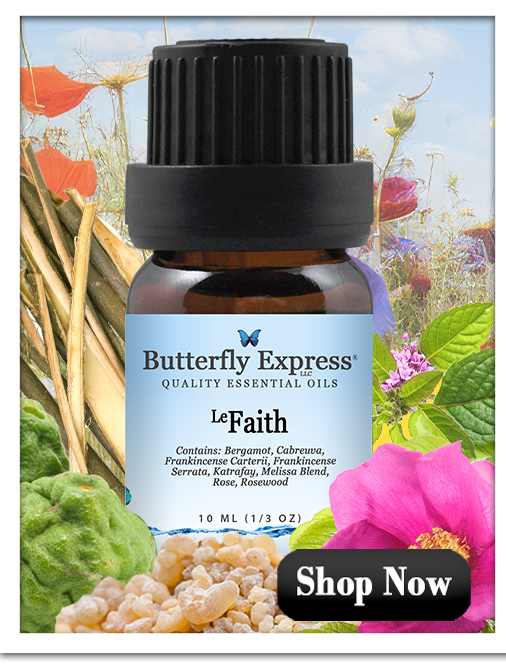 Faith Essential Oil for emotional resilience