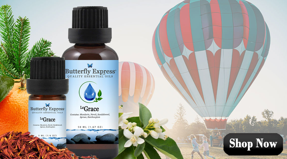 Grace Essential Oil for Heart