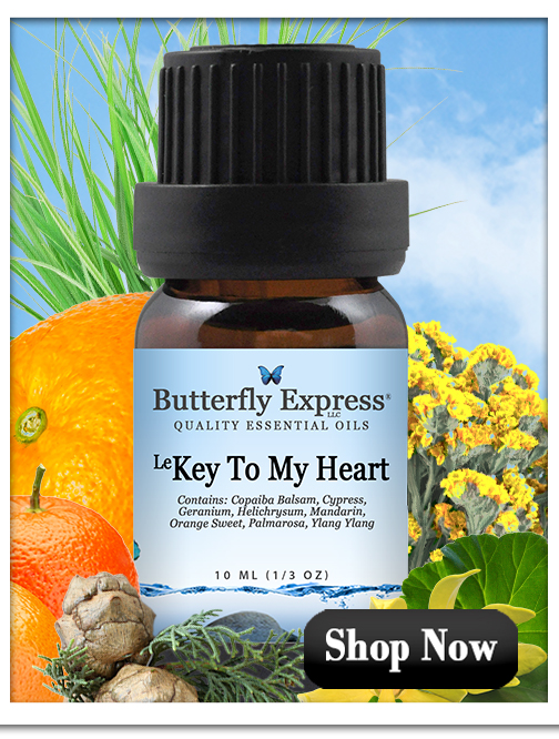 Key to My Heart Essential Oil