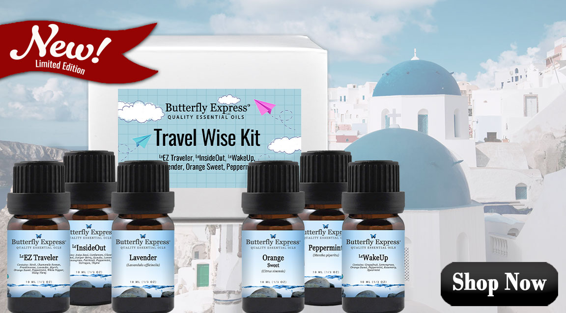 Travel Wise Essential Oil Kit