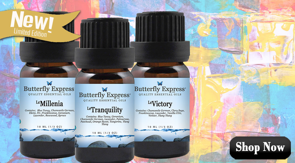 New Essential Oil Kit for Focus and Attention.