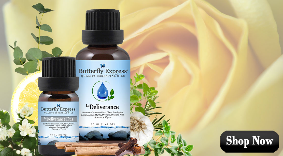 Deliverance Essential Oil Blend