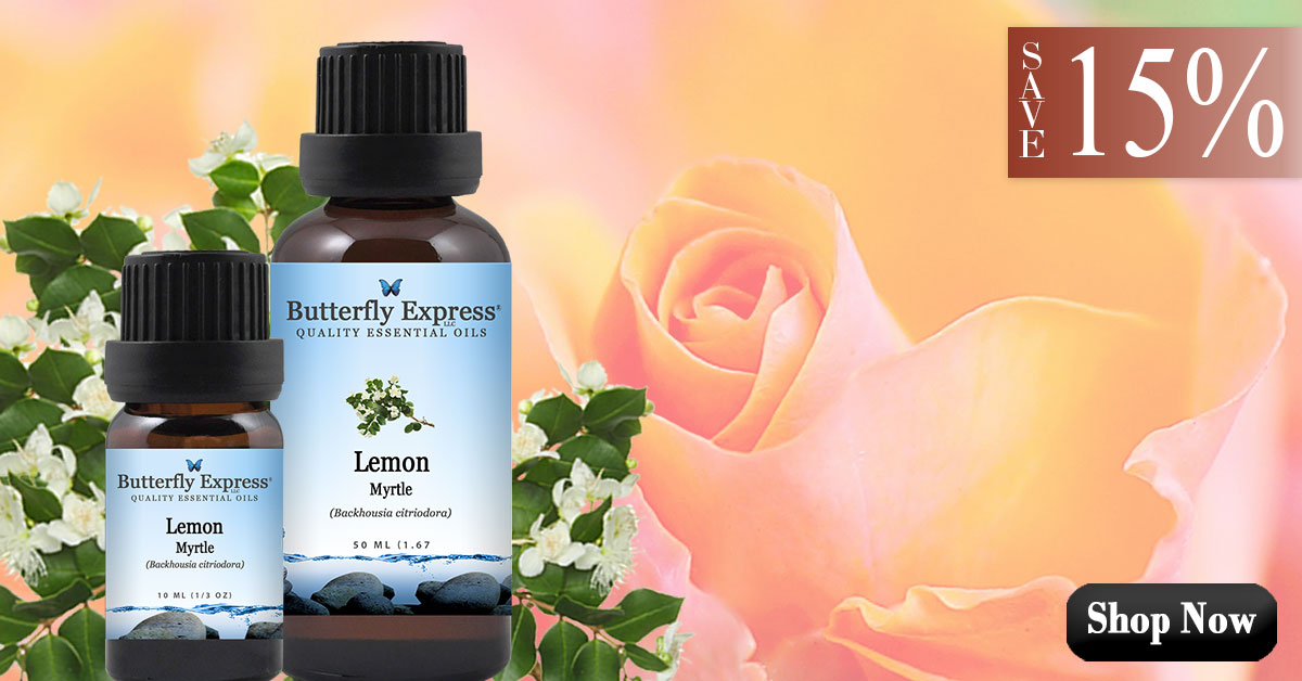 Lemon Myrtle Essential Oil