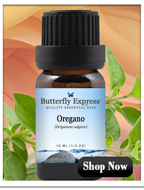 Oregano Essential Oil for Flu