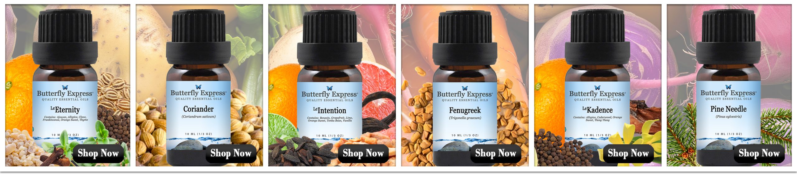 January Essential Oil Specials for Nutrition