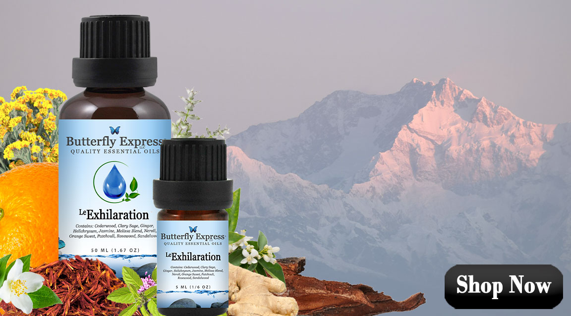 Exhilaration Essential oil Blend