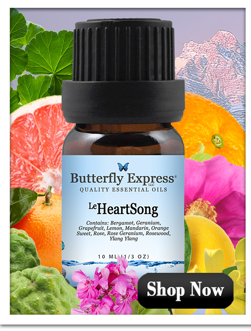 HeartSong Essential Oil Blend