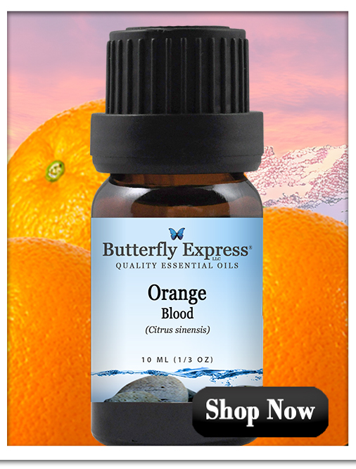 Orange Blood Essential Oil