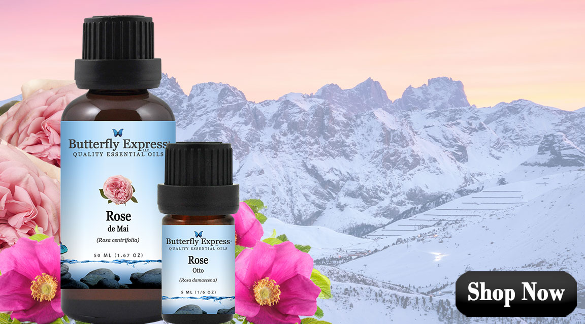 Rose Essential Oils