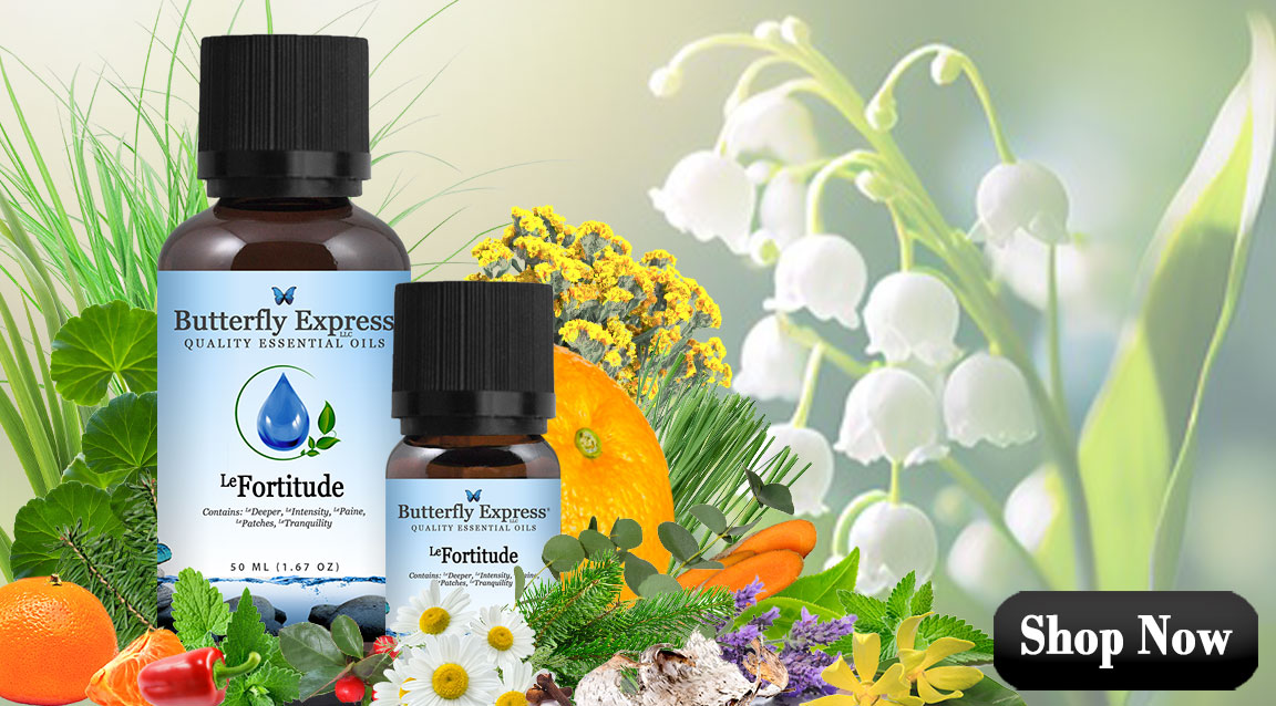 Fortitude Essential Oil Blend