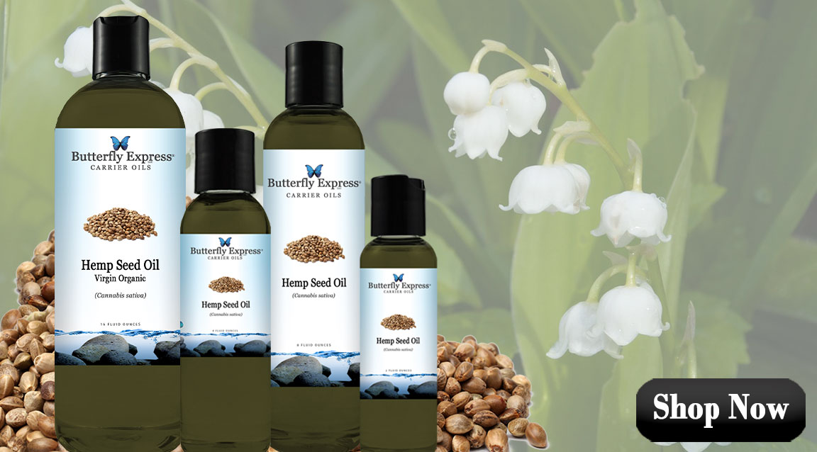 Hemp Seed Carrier Oil