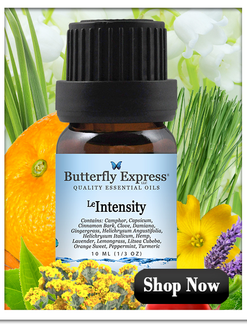 Intensity Essential Oil Blend