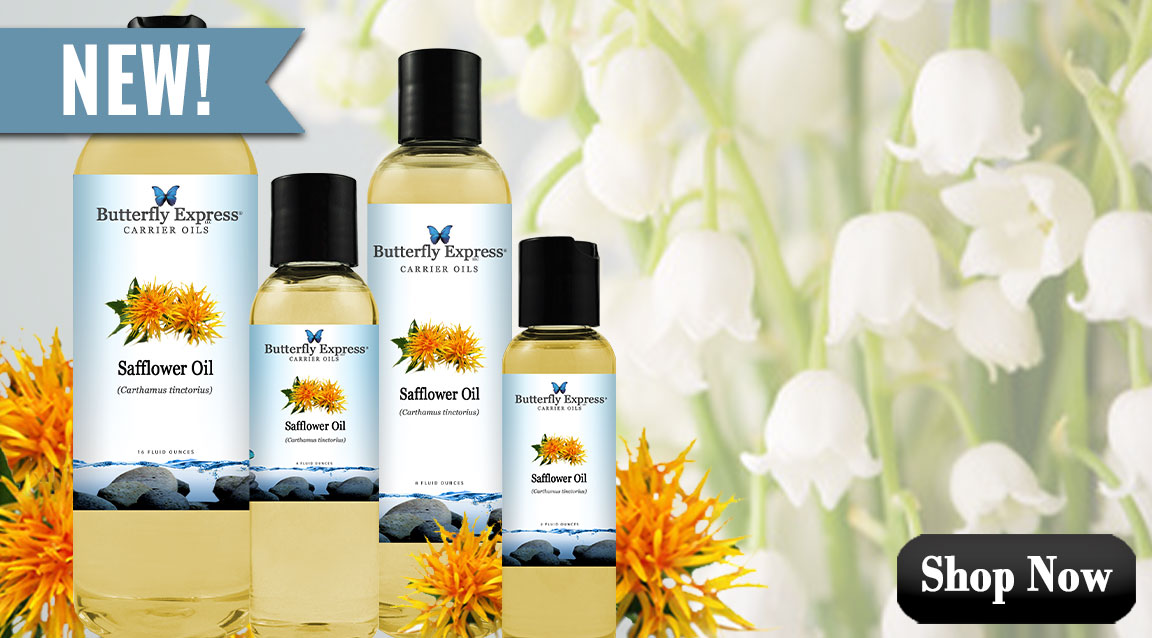 New Safflower Carrier Oil
