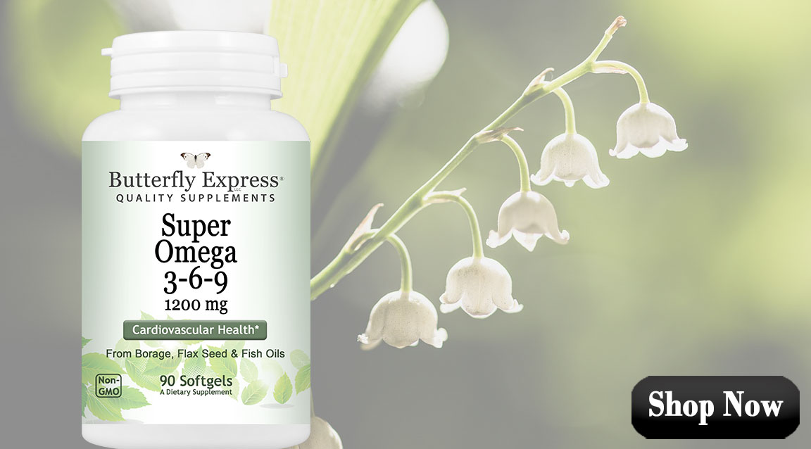 Super Omega 3-6-9 Supplement