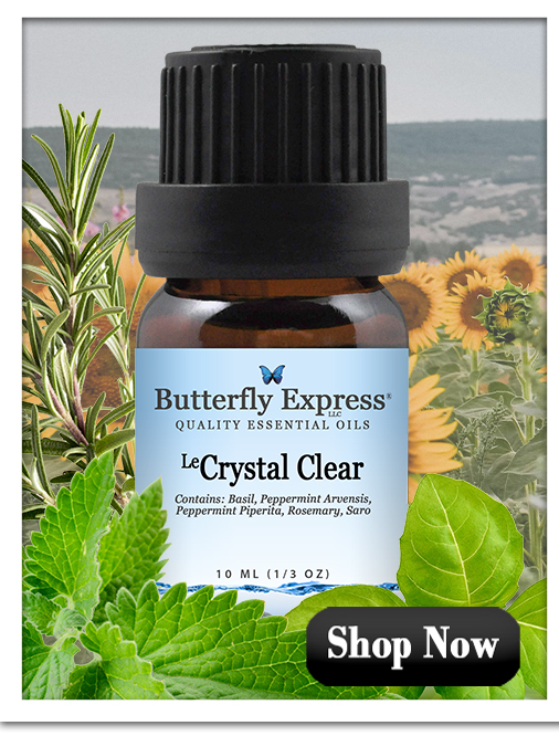 Crystal Clear Essential Oil Blend