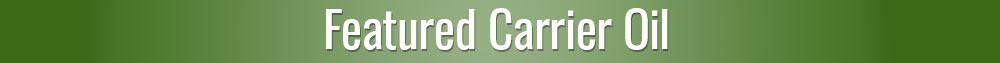 Carrier Oil for First Aid