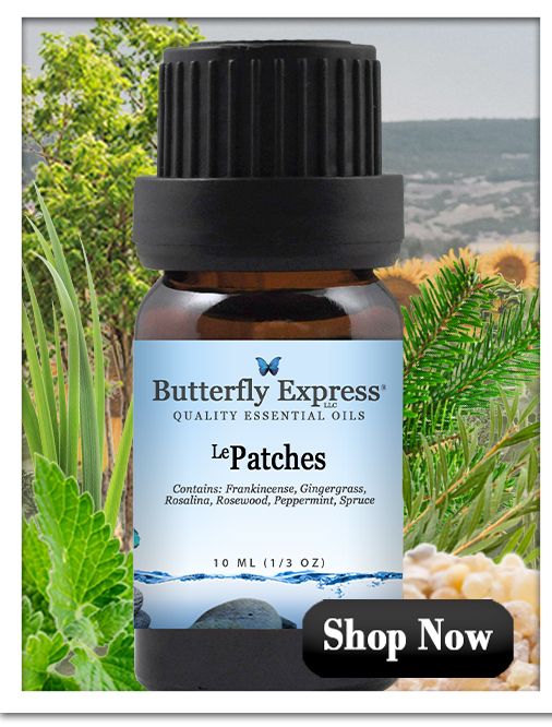 Patches Essential Oil Blend
