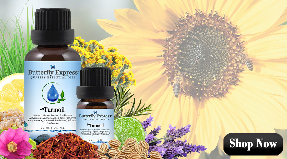 Turmoil Essential Oil Blend