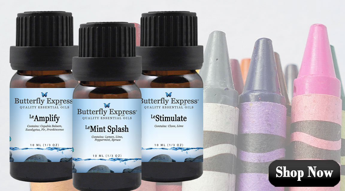 Amplify, Mint Splash, Stimulate 3-Oil Kit