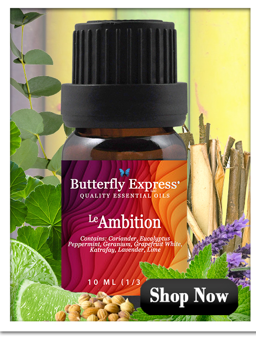 Ambition Essential oil Blend