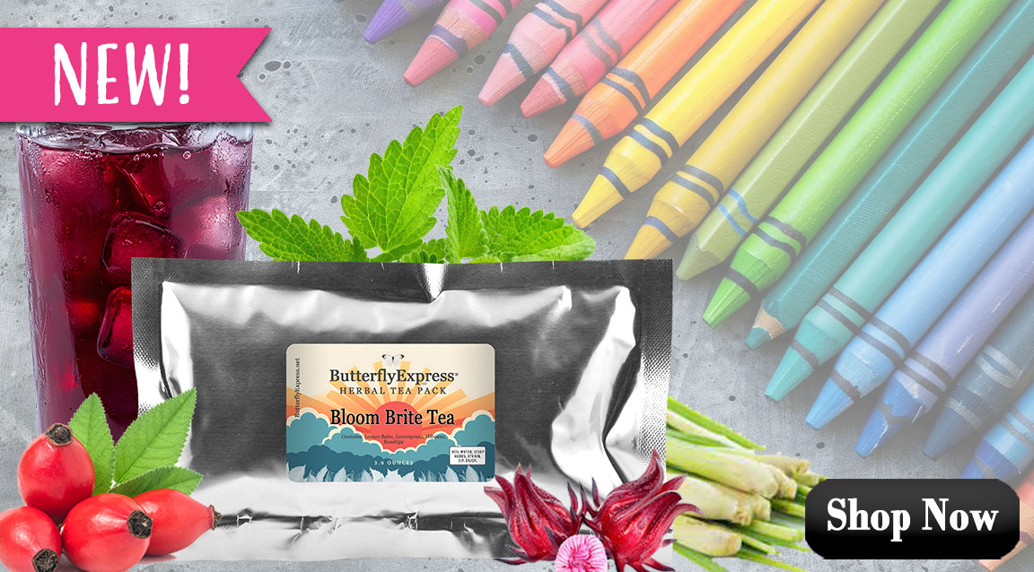 Bloom Brite Herbal Tea Pack