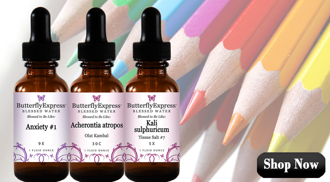 Homeopathics for Attention, Focus & Anxiety