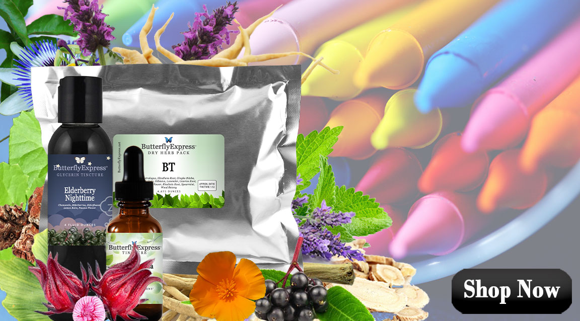 Featured Herbs for Attention, Focus & Anxiety