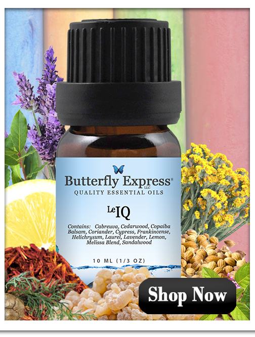 IQ Essential Oil Blend