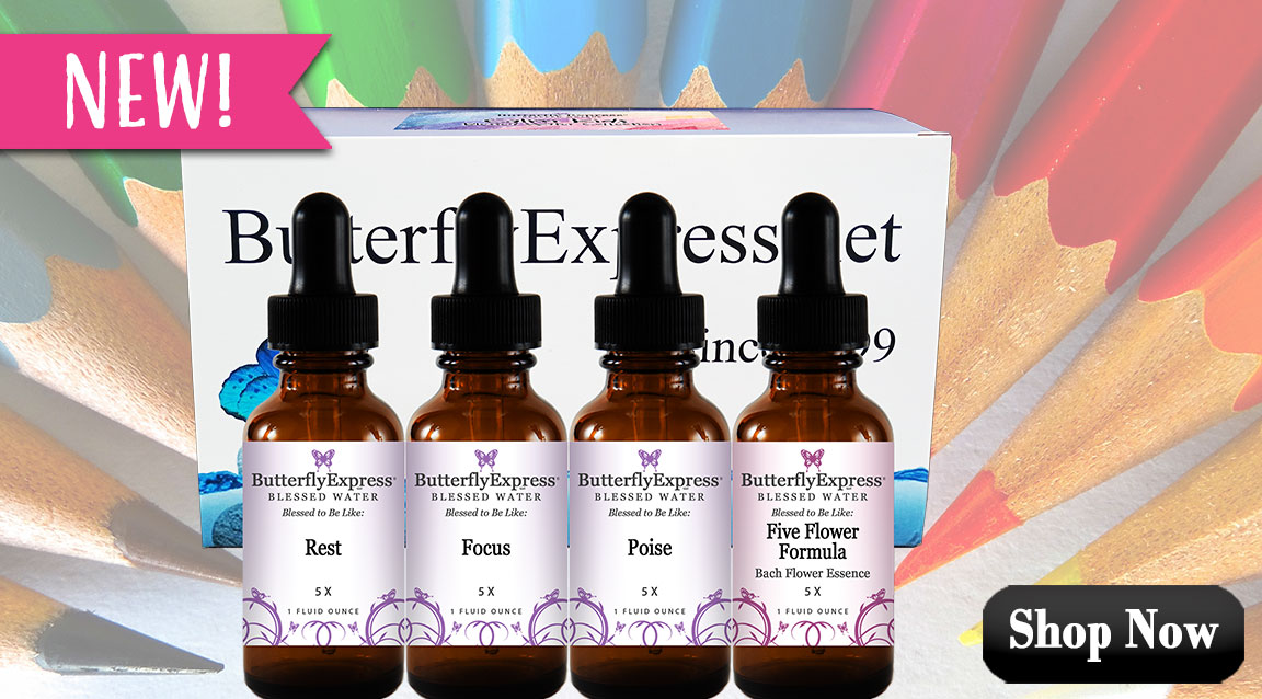 Calm Kids Blessed Water Kit