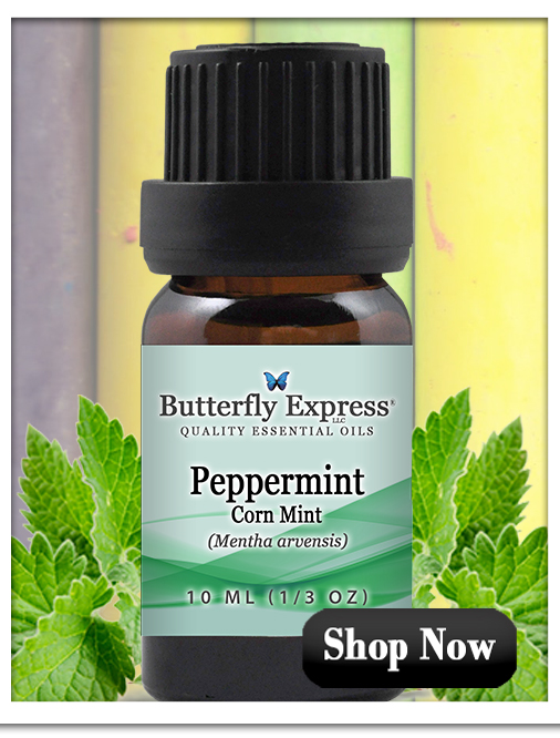 Peppermint Corn Mint Essential Oil