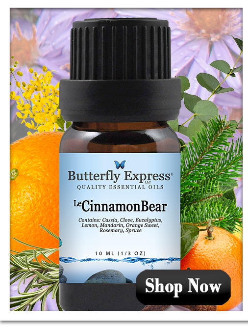 CinnamonBear Essential Oil Blend