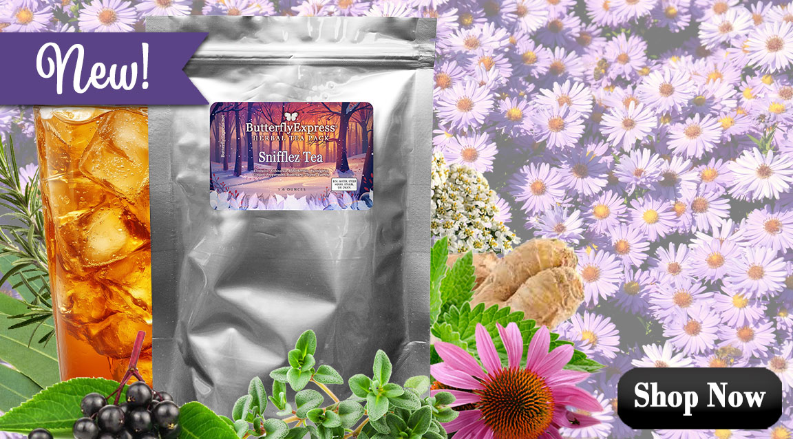 Snifflez Immunity Herbal Tea Pack