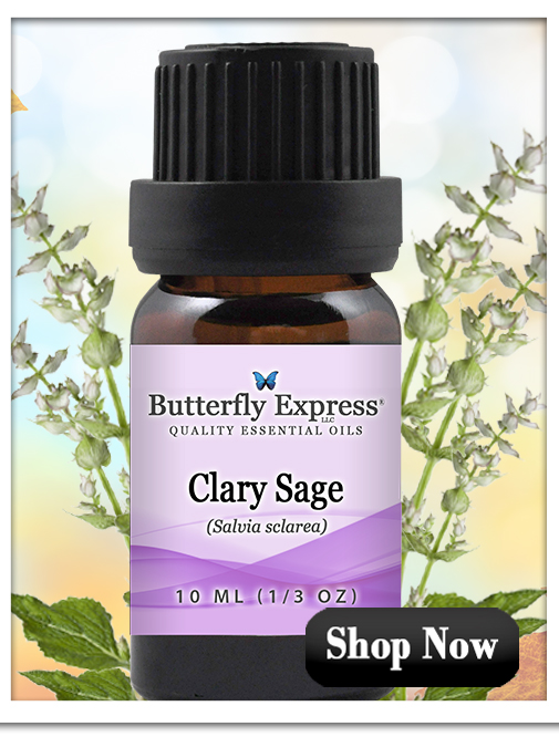 Clary Sage Essential Oil