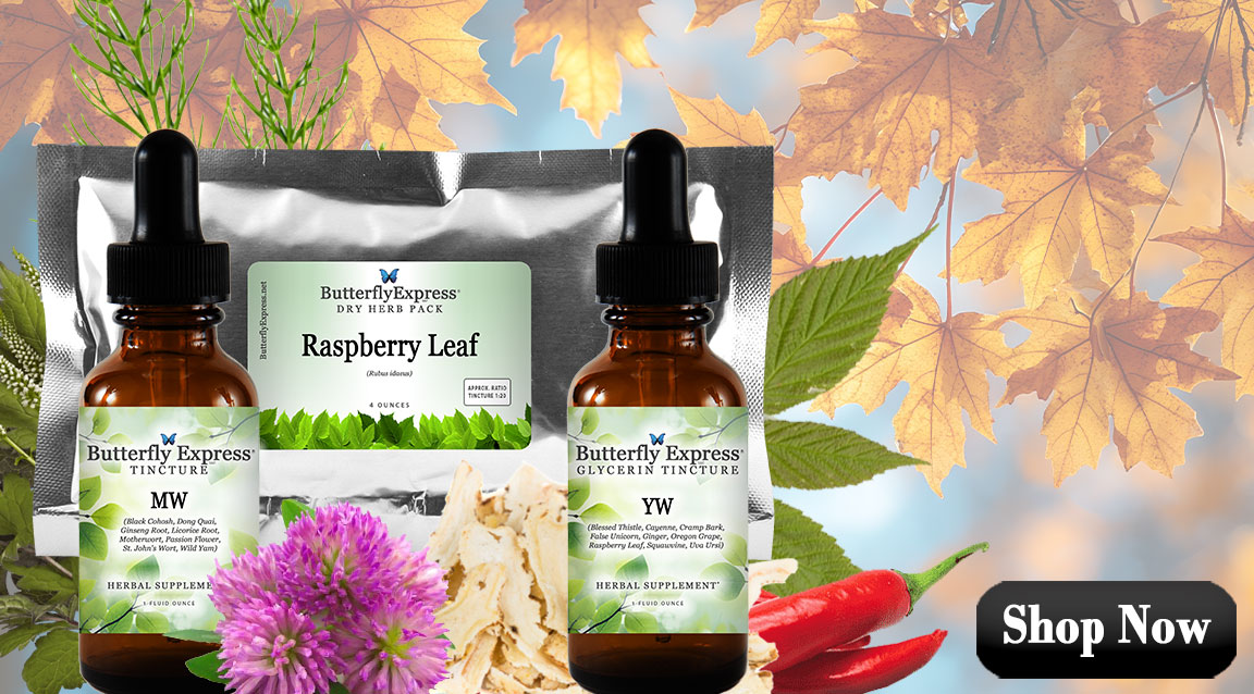 Featured Herbs for Women's Health