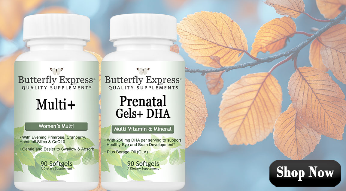 Featured Vitamins for Women's Health