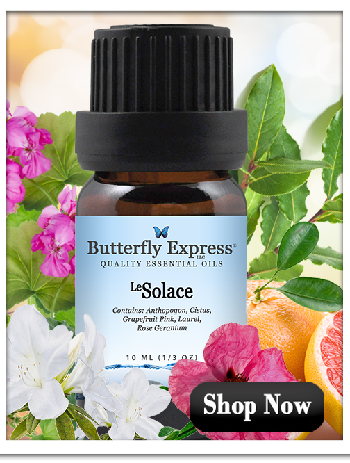 Solace Essential Oil Blend