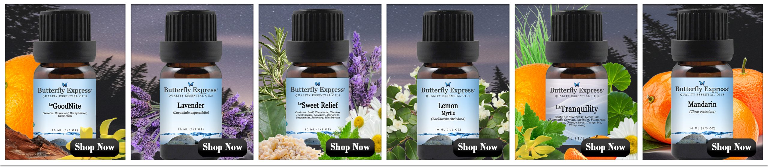 November 6-Oil Special for Sleep