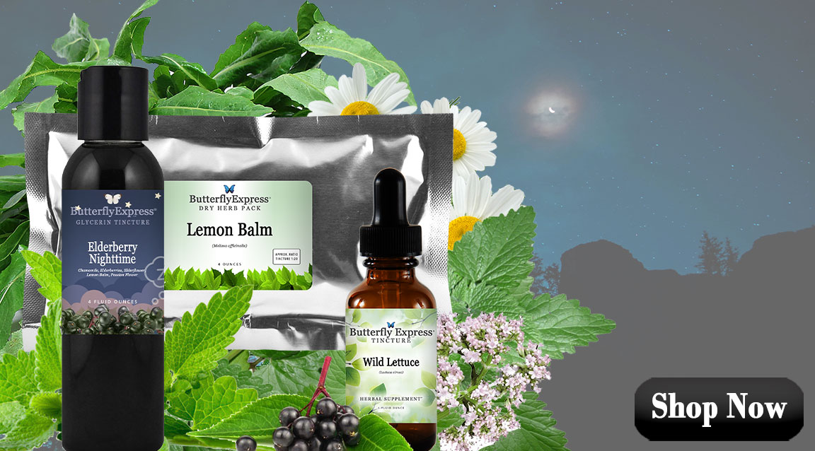 Featured Herbs for Sleep