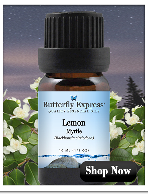 Lemon Myrtle Essential Oil